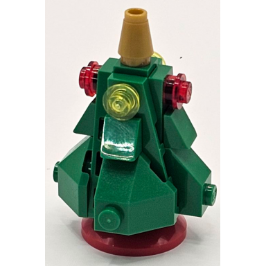 advent calendar 2023 city day 17 - christmas tree