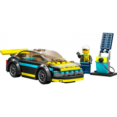 electric sports car
