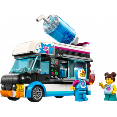 penguin slushy van
