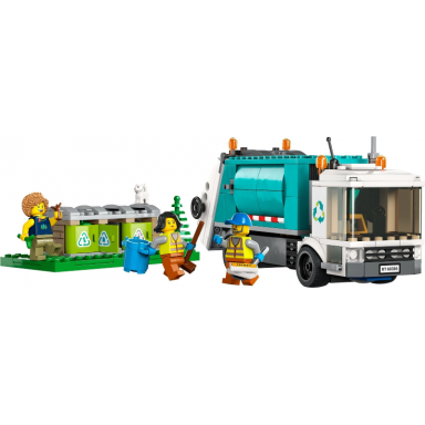 recycling truck