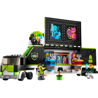 gaming tournament truck