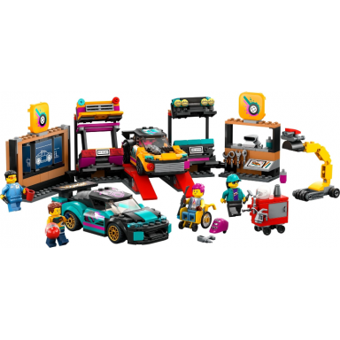 custom car garage