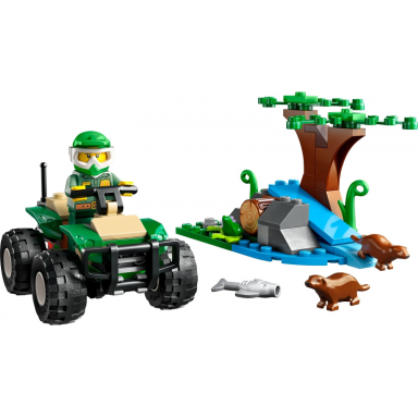 atv and otter habitat