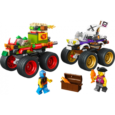 monster truck race