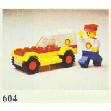 shell service car