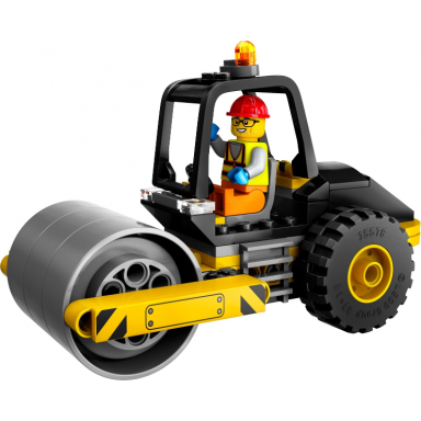 construction steamroller