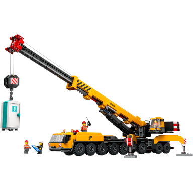 mobile construction crane