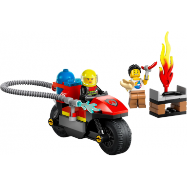 fire rescue motorcycle