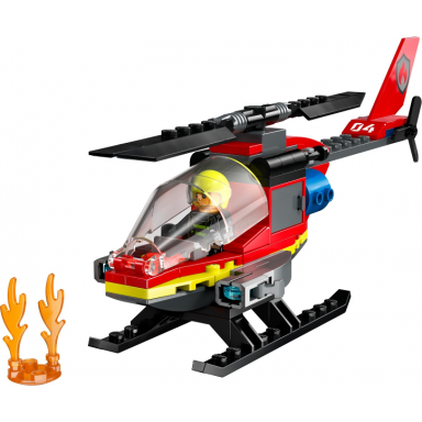 fire rescue helicopter