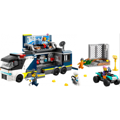 police mobile crime lab truck