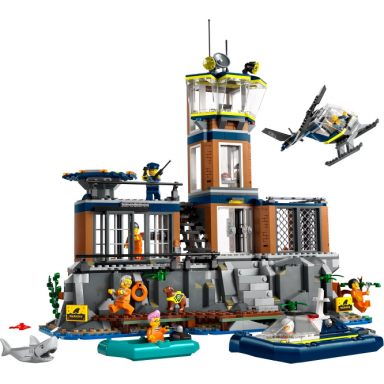 police prison island