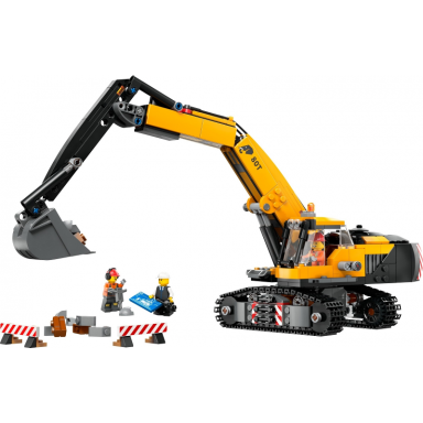 construction excavator
