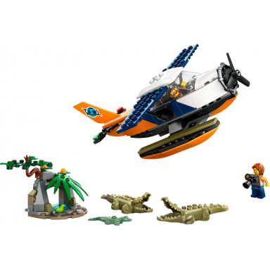 jungle explorer water plane