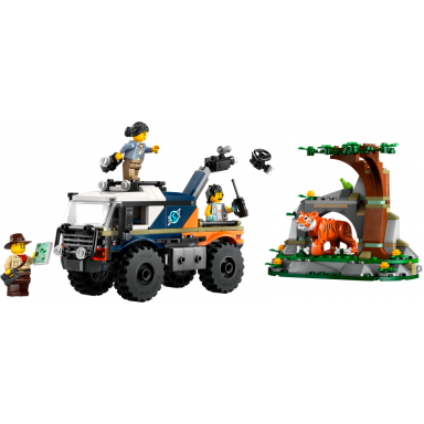 jungle explorer truck