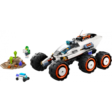 space explorer rover and alien life