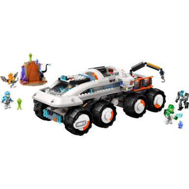 command rover and crane loader