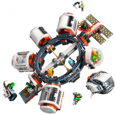 modular space station