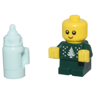 advent calendar 2024 city day 11 - baby and bottle