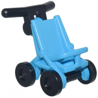 advent calendar 2024 city day 12 - stroller