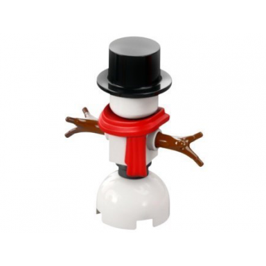 advent calendar 2024 city day 19 - snowman