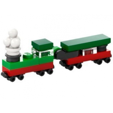 advent calendar 2024 city day 22 - toy train