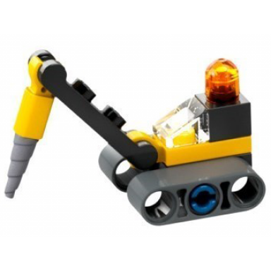 advent calendar 2024 city day 2 - toy driller