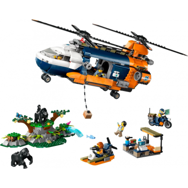 jungle explorer helicopter