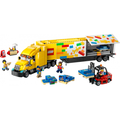 lego delivery truck