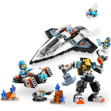 city bundle pack 3 sets in 1 super pack sets 30663 60428 and 60430 - space explorers pack