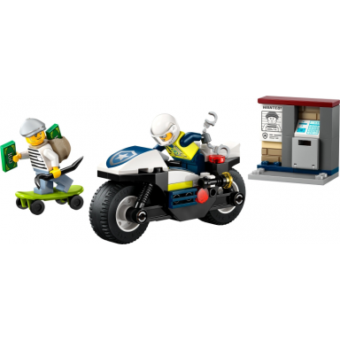 police motorcycle