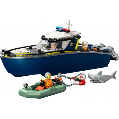 police boat