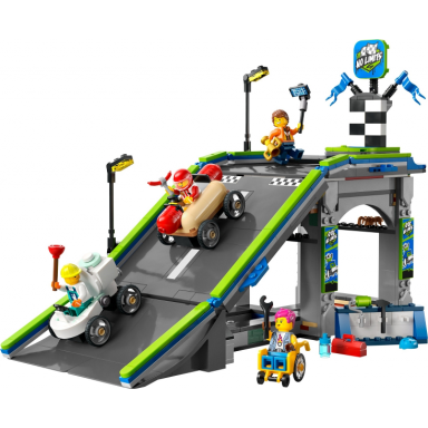 no limits: race car ramp
