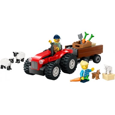tractor with trailer