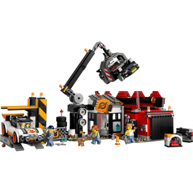 scrapyard