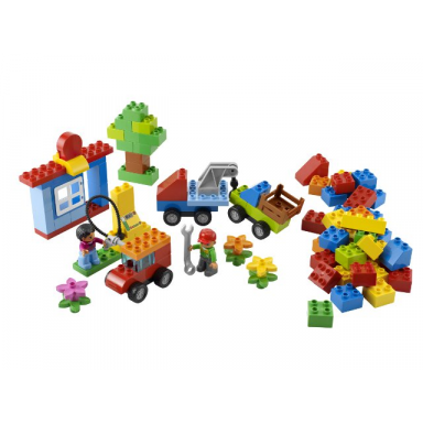 my first lego duplo vehicle set