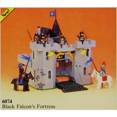 black falcons fortress