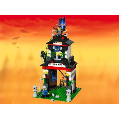 samurai stronghold