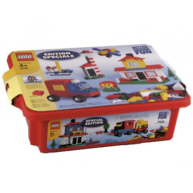 half strata tub - better building more fun special edition - 700 pieces