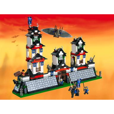 flying ninjas fortress