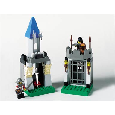 guarded treasury