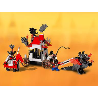 traitor transport with dragon cave