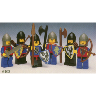 castle mini-figures