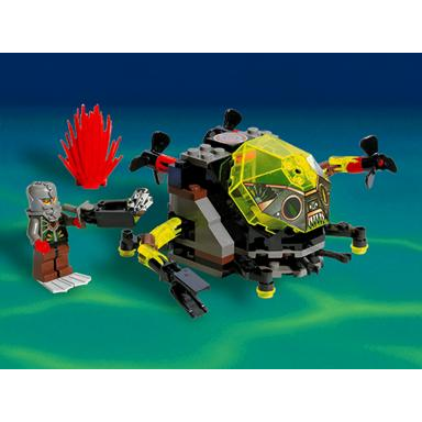 sea creeper with giant ray