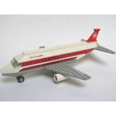 air canada jet plane