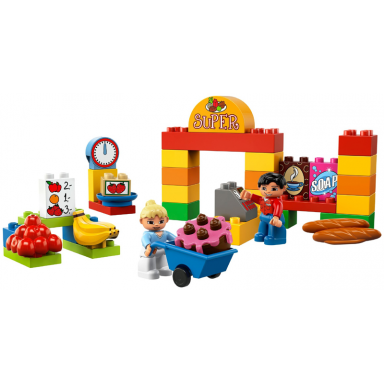 my first lego duplo supermarket