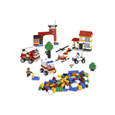 rescue building set