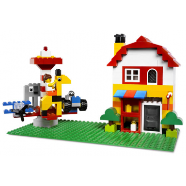 deluxe brick box