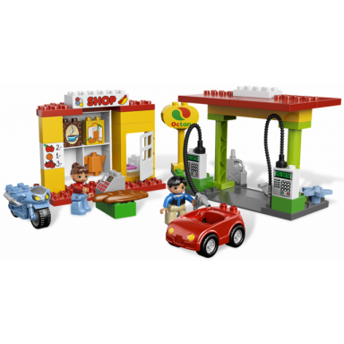 my first gas station