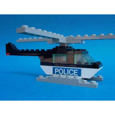 police helicopter