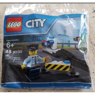 city police mission pack polybag